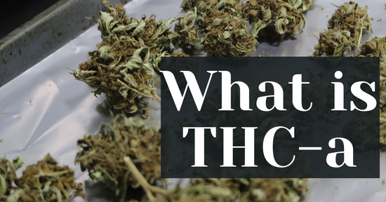 What is THC-a